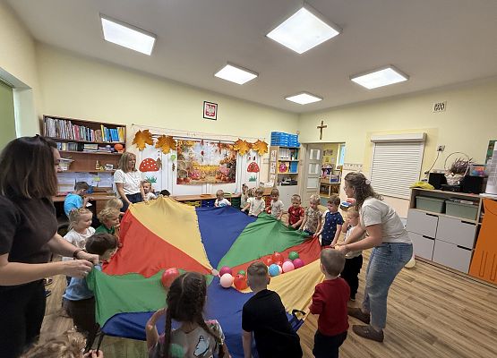 Grafika 66: 19.09.2025 Dzień Przedszkolaka w naszym przedszkolu