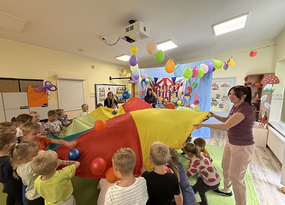 Grafika 67: 19.09.2025 Dzień Przedszkolaka w naszym przedszkolu