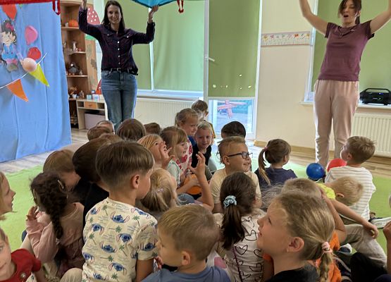 Grafika 75: 19.09.2025 Dzień Przedszkolaka w naszym przedszkolu