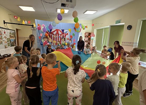 Grafika 81: 19.09.2025 Dzień Przedszkolaka w naszym przedszkolu