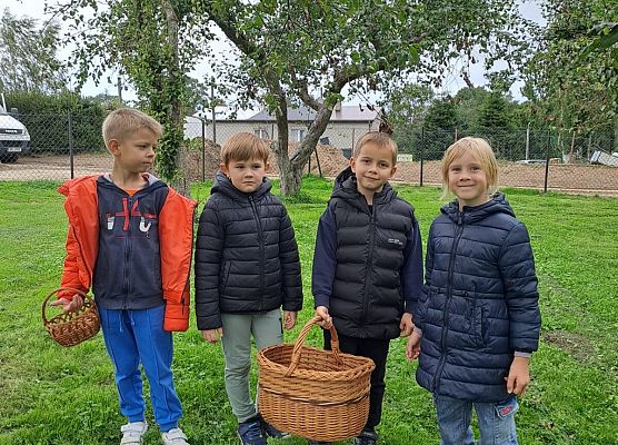 Grafika 8: Wycieczka do sadu!