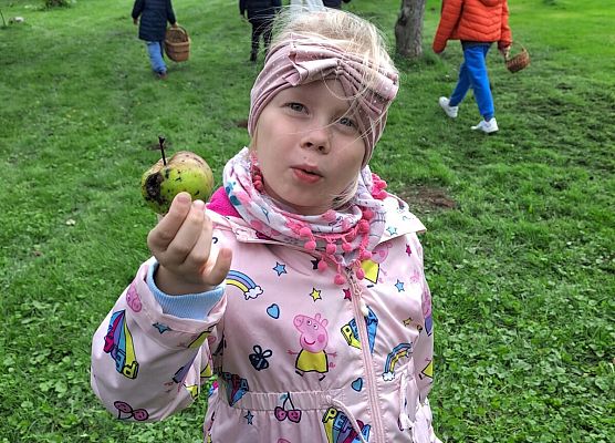 Grafika 14: Wycieczka do sadu!