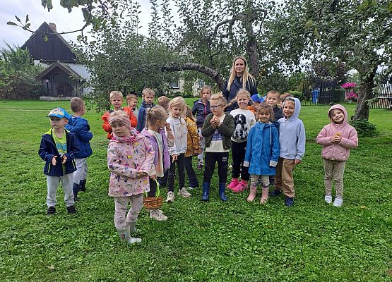 Grafika 15: Wycieczka do sadu!