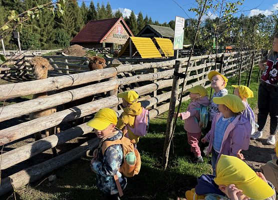 Grafika 11: 24.09.2025 Wycieczka na Farmę Alexa gr I