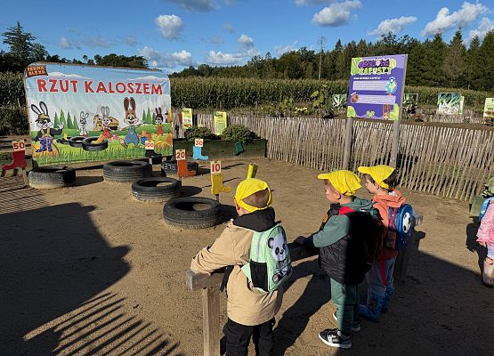 Grafika 26: 24.09.2025 Wycieczka na Farmę Alexa gr I