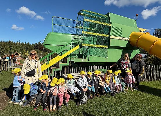 Grafika 84: 24.09.2025 Wycieczka na Farmę Alexa gr I