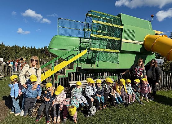 Grafika 86: 24.09.2025 Wycieczka na Farmę Alexa gr I