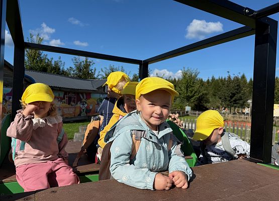 Grafika 88: 24.09.2025 Wycieczka na Farmę Alexa gr I