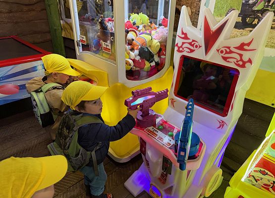 Grafika 93: 24.09.2025 Wycieczka na Farmę Alexa gr I