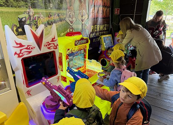 Grafika 95: 24.09.2025 Wycieczka na Farmę Alexa gr I