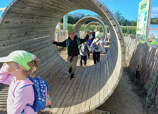 Grafika 26: 24.09.2025 Wycieczka na Farmę Alexa gr II