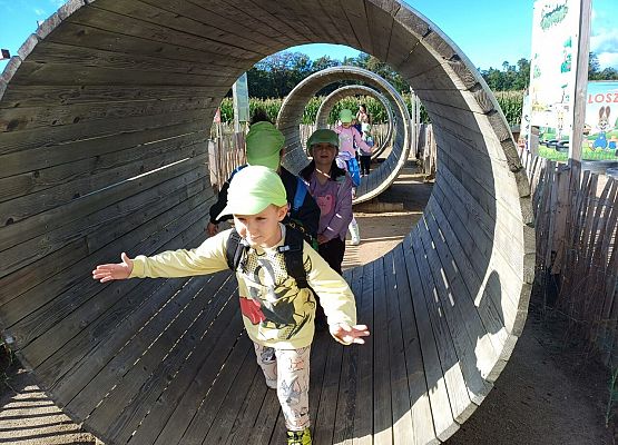 Grafika 29: 24.09.2025 Wycieczka na Farmę Alexa gr II