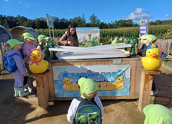 Grafika 34: 24.09.2025 Wycieczka na Farmę Alexa gr II