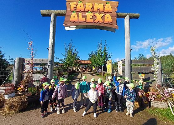 Grafika 78: 24.09.2025 Wycieczka na Farmę Alexa gr II