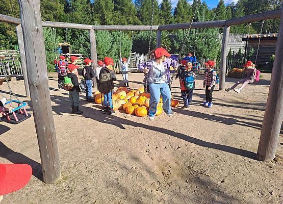 Grafika 50: 24.09.2025 Wycieczka na Farmę Alexa gr III