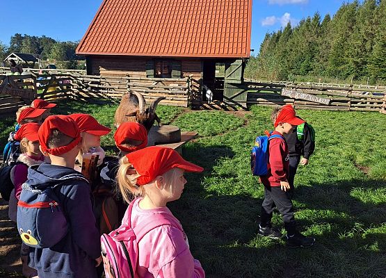 Grafika 62: 24.09.2025 Wycieczka na Farmę Alexa gr III