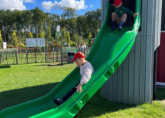 Grafika 87: 24.09.2025 Wycieczka na Farmę Alexa gr III