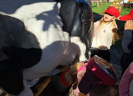 Grafika 99: 24.09.2025 Wycieczka na Farmę Alexa gr III