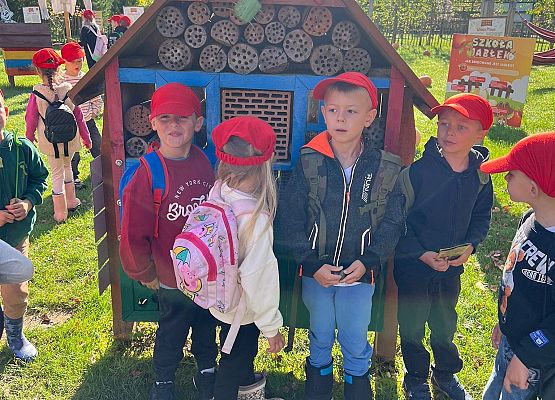 Grafika 114: 24.09.2025 Wycieczka na Farmę Alexa gr III