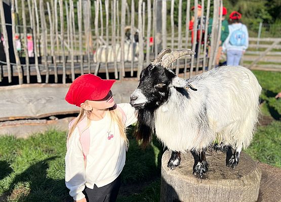 Grafika 111: 24.09.2025 Wycieczka na Farmę Alexa gr III