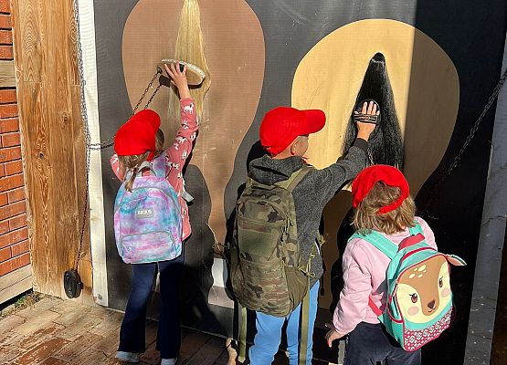 Grafika 124: 24.09.2025 Wycieczka na Farmę Alexa gr III