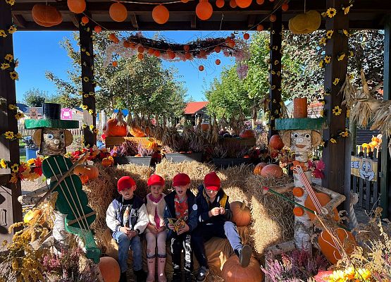 Grafika 130: 24.09.2025 Wycieczka na Farmę Alexa gr III