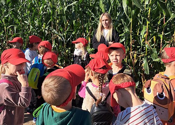 Grafika 159: 24.09.2025 Wycieczka na Farmę Alexa gr III