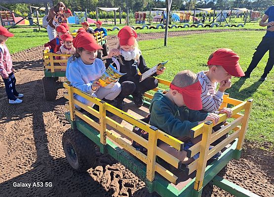 Grafika 164: 24.09.2025 Wycieczka na Farmę Alexa gr III