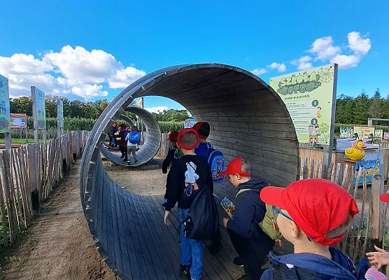 Grafika 184: 24.09.2025 Wycieczka na Farmę Alexa gr III