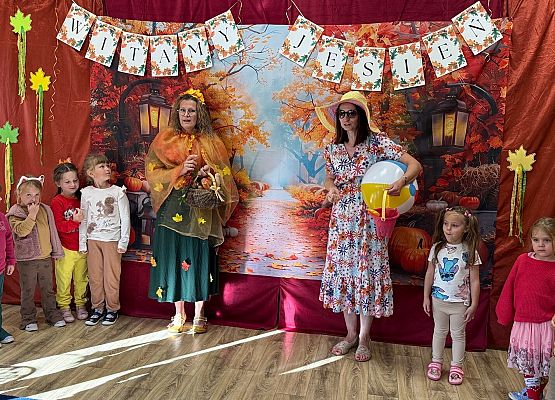 Pożegnanie lata i powitanie jesieni! grafika