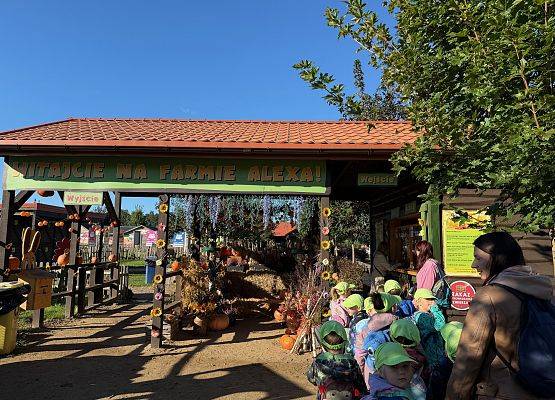 Grafika 2: 24.09.2025 Wycieczka na Farmę Alexa gr I