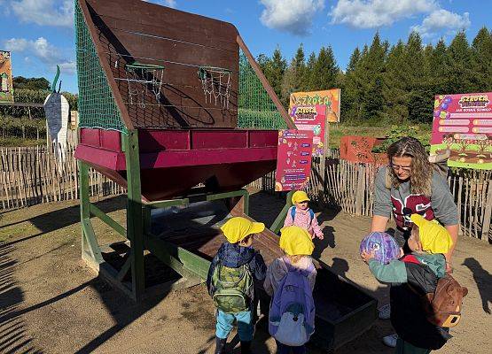 Grafika 14: 24.09.2025 Wycieczka na Farmę Alexa gr I