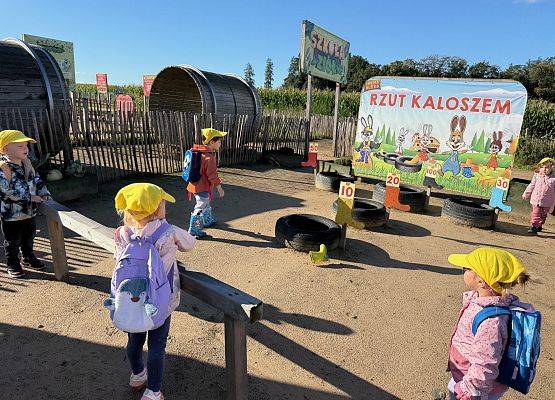 Grafika 23: 24.09.2025 Wycieczka na Farmę Alexa gr I