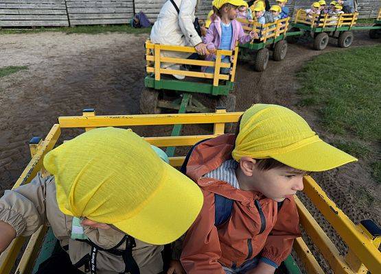 Grafika 39: 24.09.2025 Wycieczka na Farmę Alexa gr I