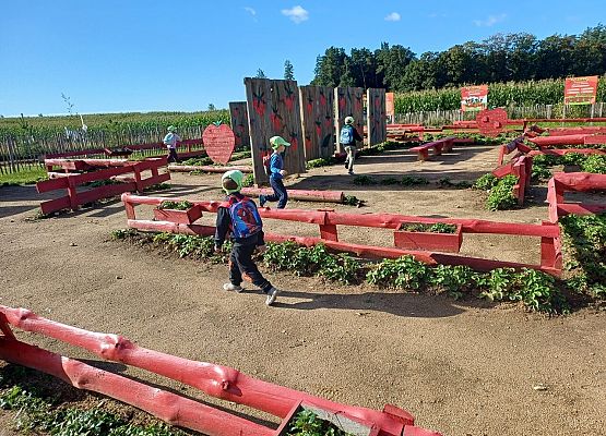 Grafika 25: 24.09.2025 Wycieczka na Farmę Alexa gr II