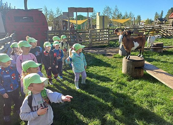 Grafika 43: 24.09.2025 Wycieczka na Farmę Alexa gr II