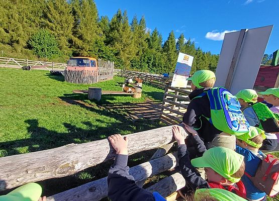 Grafika 55: 24.09.2025 Wycieczka na Farmę Alexa gr II