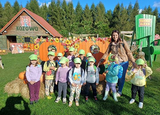 Grafika 57: 24.09.2025 Wycieczka na Farmę Alexa gr II