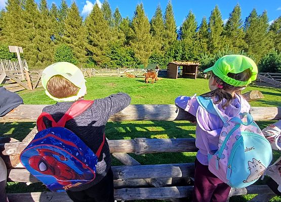 Grafika 58: 24.09.2025 Wycieczka na Farmę Alexa gr II