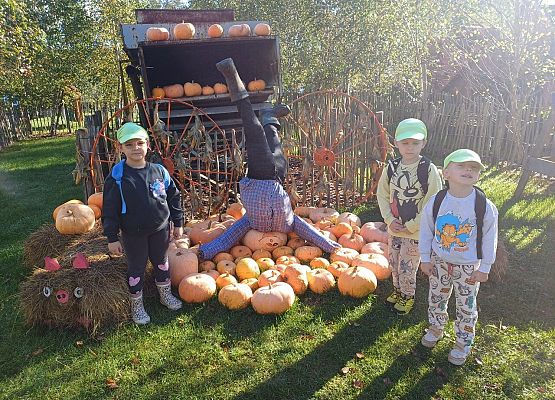 Grafika 64: 24.09.2025 Wycieczka na Farmę Alexa gr II