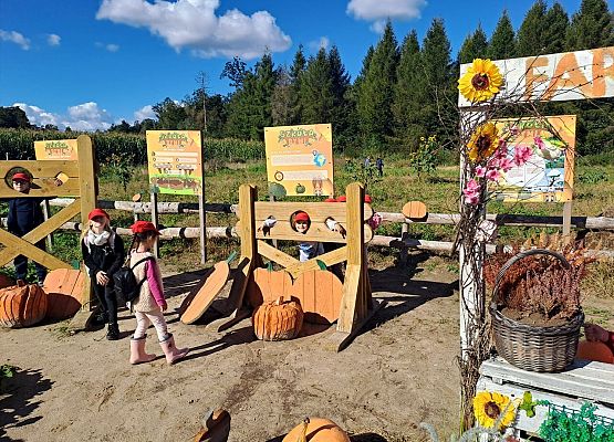 Grafika 10: 24.09.2025 Wycieczka na Farmę Alexa gr III