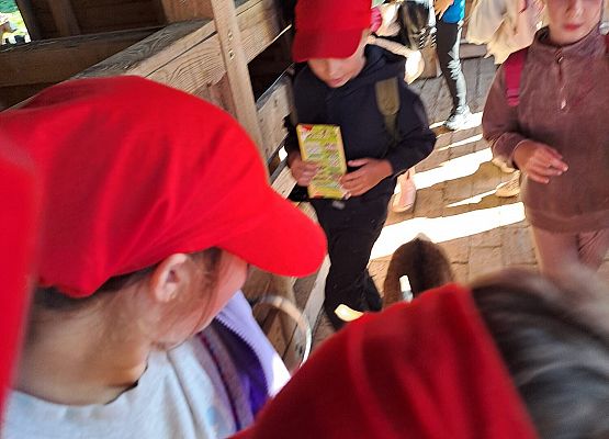 Grafika 52: 24.09.2025 Wycieczka na Farmę Alexa gr III