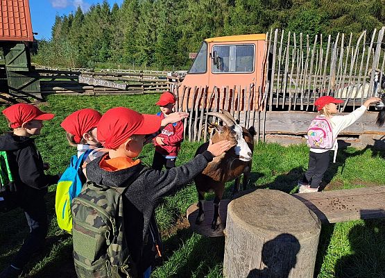 Grafika 65: 24.09.2025 Wycieczka na Farmę Alexa gr III