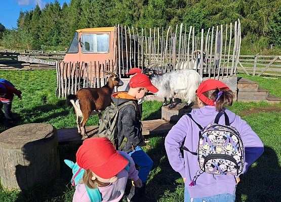 Grafika 68: 24.09.2025 Wycieczka na Farmę Alexa gr III