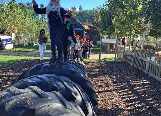 Grafika 72: 24.09.2025 Wycieczka na Farmę Alexa gr III