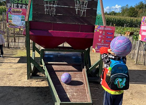 Grafika 80: 24.09.2025 Wycieczka na Farmę Alexa gr III