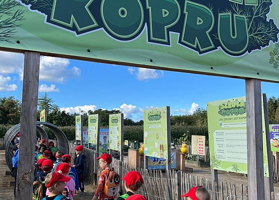 Grafika 88: 24.09.2025 Wycieczka na Farmę Alexa gr III