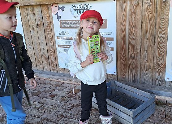 Grafika 106: 24.09.2025 Wycieczka na Farmę Alexa gr III