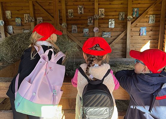 Grafika 115: 24.09.2025 Wycieczka na Farmę Alexa gr III