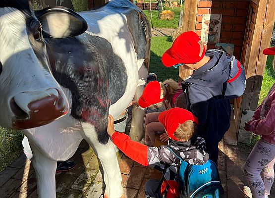 Grafika 124: 24.09.2025 Wycieczka na Farmę Alexa gr III